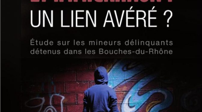 Délinquance et immigration : un lien avéré ?  – Étude sur les mineurs délinquants détenus dans les Bouches-du-Rhône