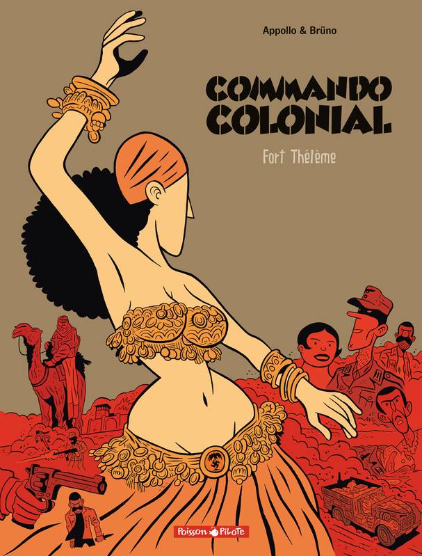 Commando colonial – Tome 3 – Fort Thélème
