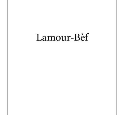 Lamour-bèf