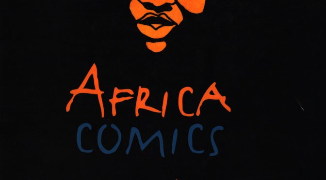 Africa comics 2005-2006 – Anthologia del Premio Africa e Mediterraneo – Anthology of the Africa e Mediterraneo Award