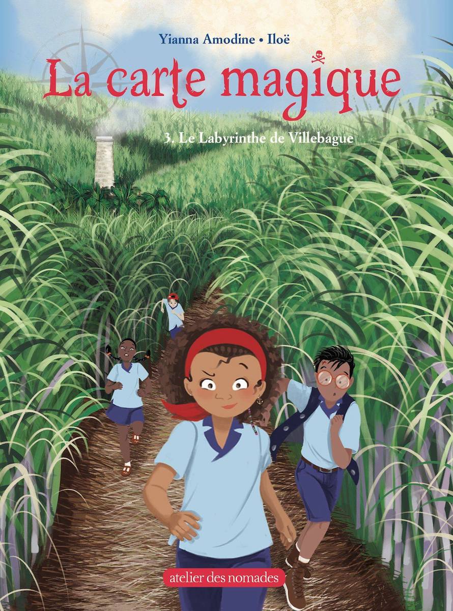 La carte magique – Tome 3 – Le labyrinthe de Villebague