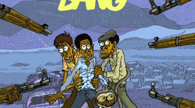 Les aventures de Philou & Mimimaki – Tome 2 – Taxi brousse Gang Bang