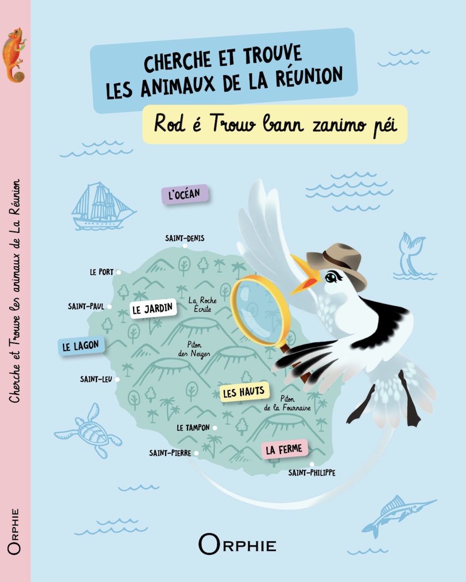 Cherche et trouve les animaux de La Réunion – Rod é Trouv bann zanimo péi