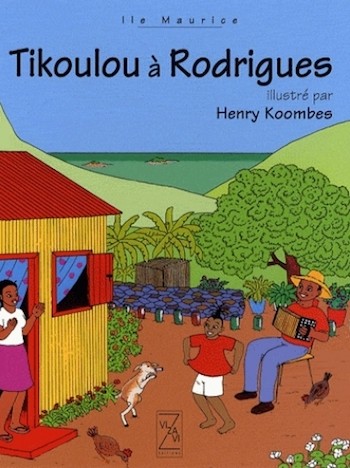 Les aventures de Tikoulou - Tome 7 - Tikoulou à Rodrigues