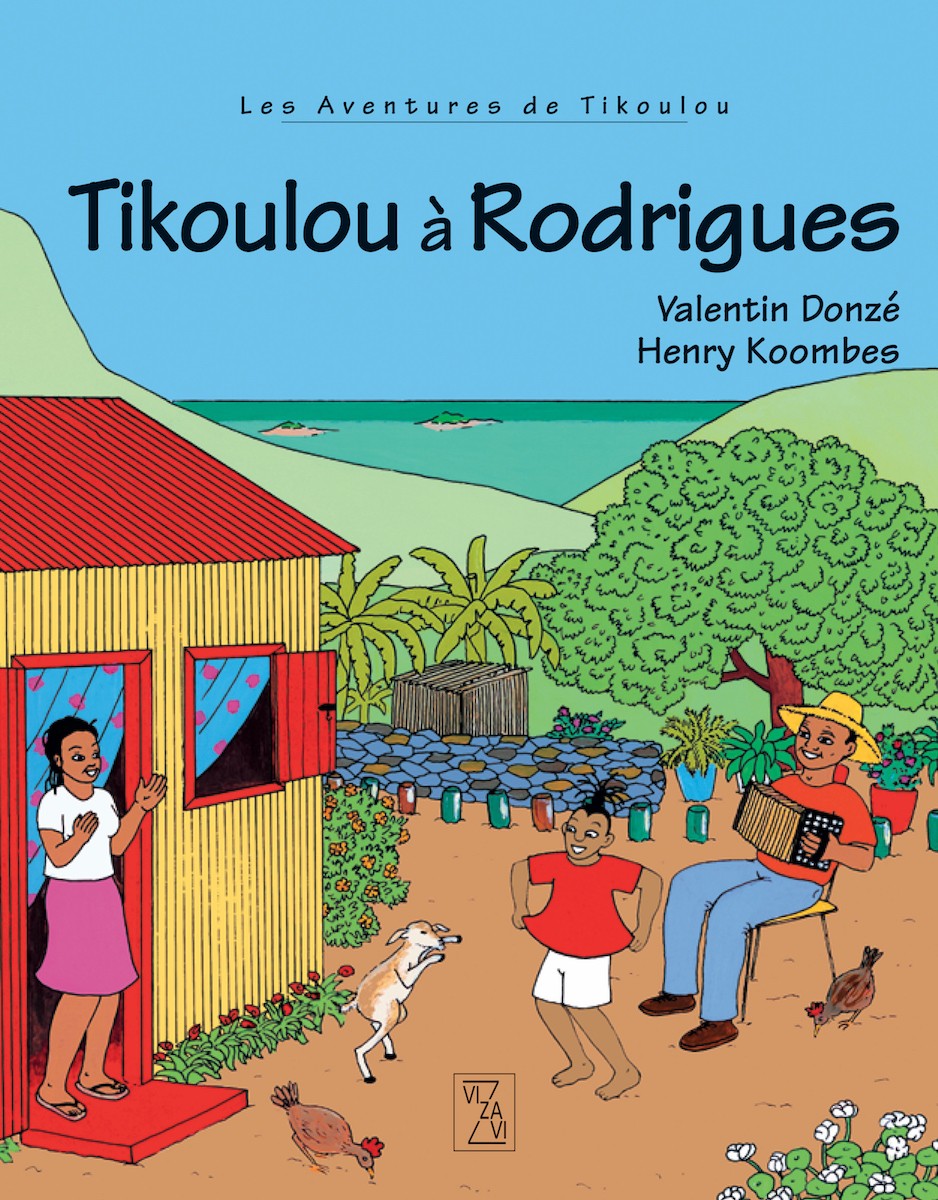 Les aventures de Tikoulou - Tome 7 - Tikoulou à Rodrigues