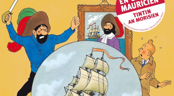 Enn zistoir Tintin - Bato likorn so sékré