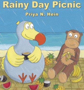 Feno le petit Dodo  et le pique-nique sous la pluie