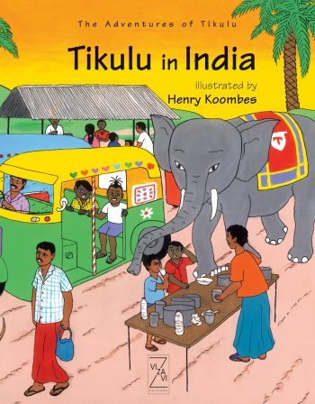 Les aventures de Tikoulou - Tome 13 - Tikoulou en Inde