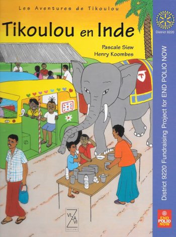 Les aventures de Tikoulou - Tome 13 - Tikoulou en Inde