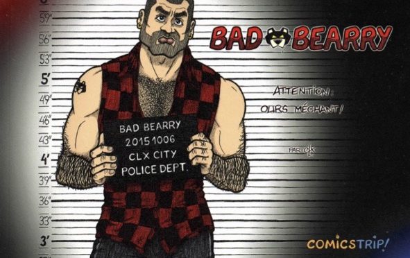 Bad Bearry - Attention ours méchant !