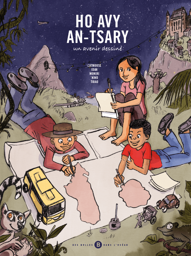 Ho Avy An-Tsary - Un avenir dessiné