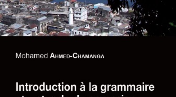 Introduction à la grammaire structurale du comorien - Volume II - Le shiNdzuani