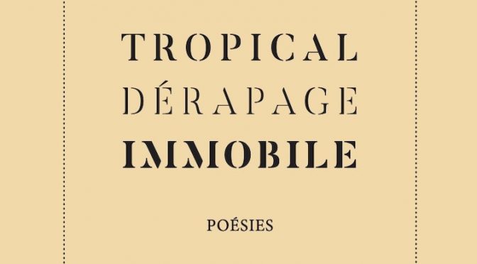 Tropical dérapage immobile – Poésies et dessins