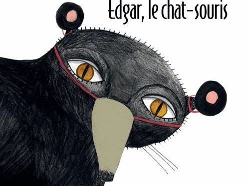 Edgar, le chat-souris