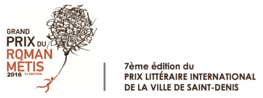 Grand Prix du Roman Métis, prix littéraire international de la Ville de Saint-Denis 2016