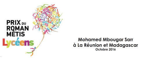 Rencontres avec Mohamed Mbougar Sarr, lauréat du Prix du Roman Métis des Lycéens 2015