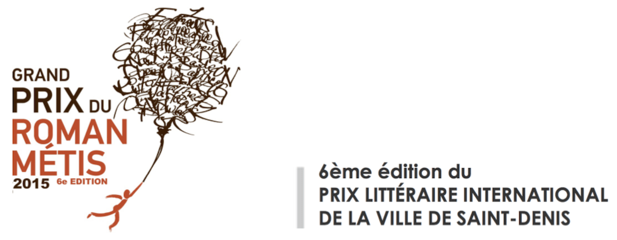 Grand Prix du Roman Métis, prix littéraire international de la Ville de Saint-Denis 2015