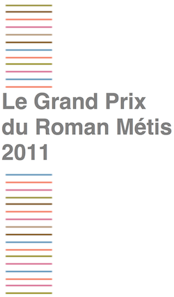 Grand Prix du Roman Métis 2011