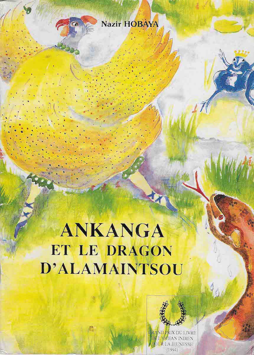 Ankanga et le dragon d'Alamainstou
