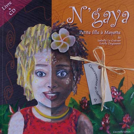 N'Gaya, petite fille à Mayotte