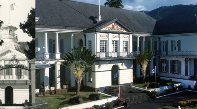L’hôtel de la préfecture de La Réunion