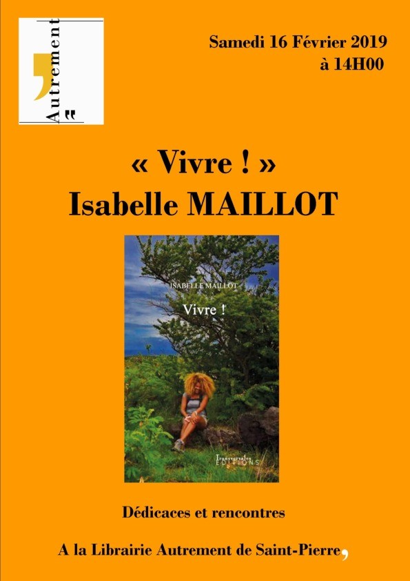 Dédicaces d'Isabelle Maillot