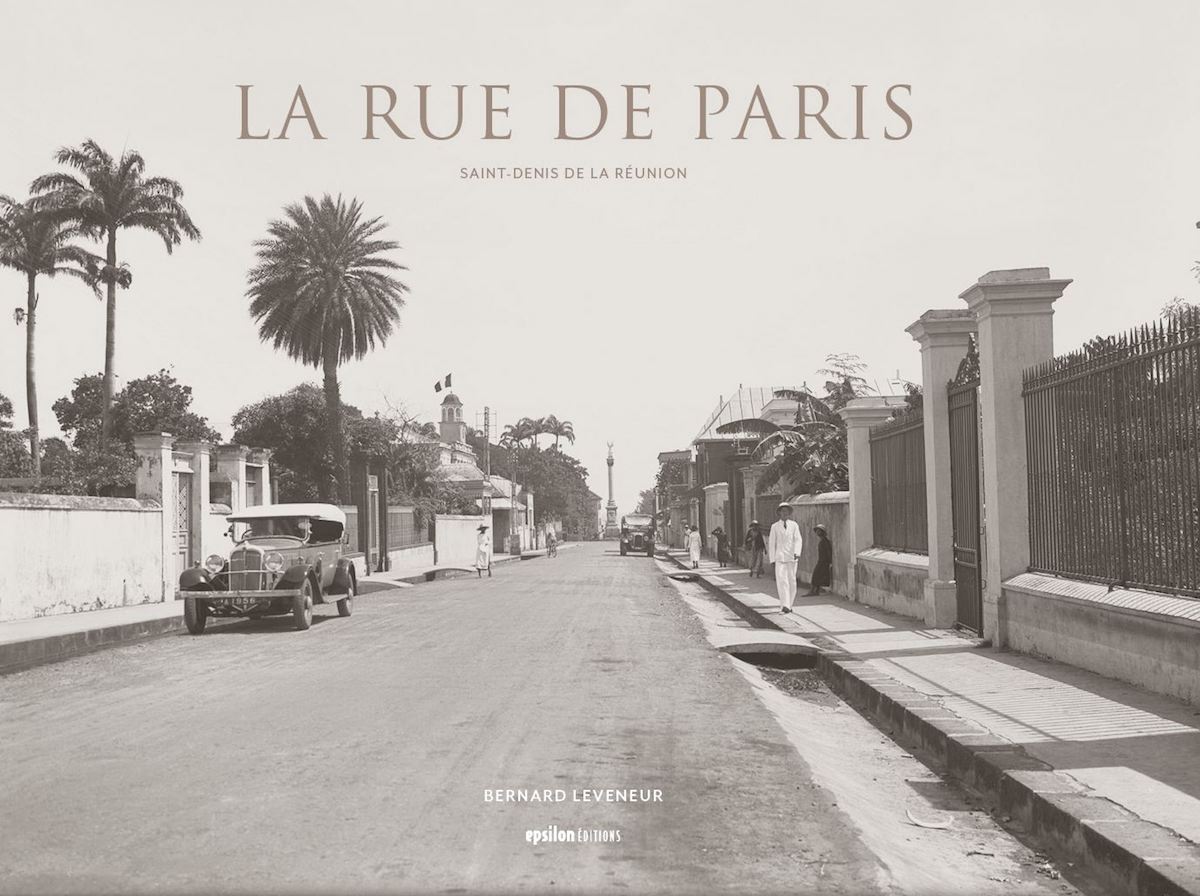 La rue de Paris – Saint-Denis de La Réunion