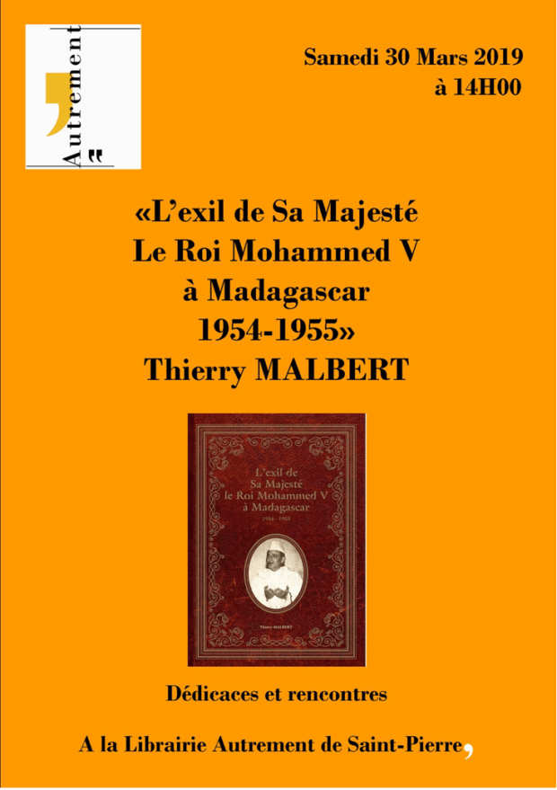 Dédicace de Thierry Malbert