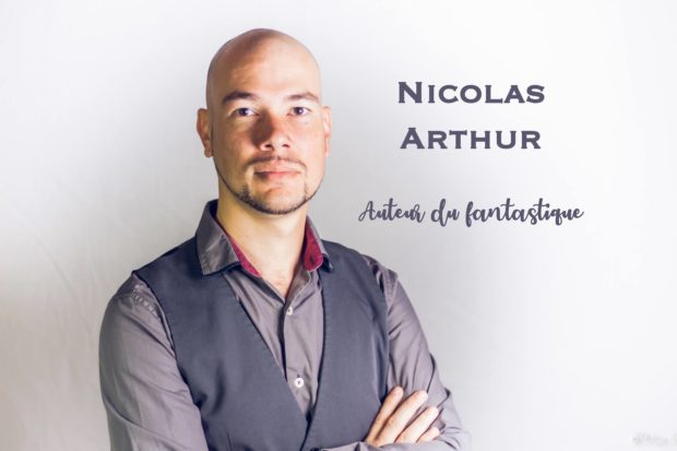 Dédicace de Nicolas Arthur