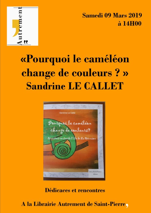 Dédicaces de Sandrine Le Callet
