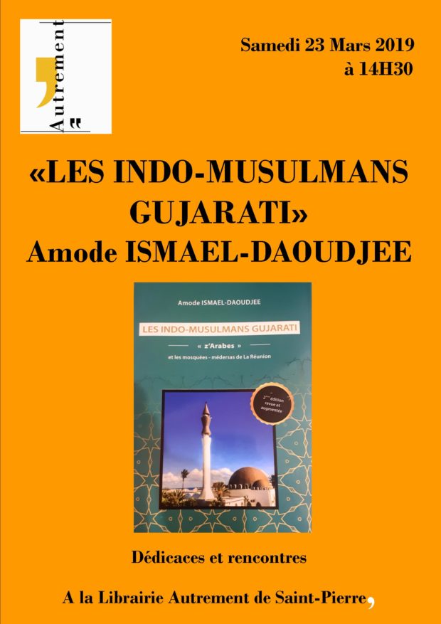Dédicace d'Amode Ismaël Daoudjee