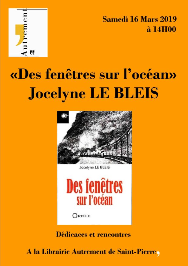 Dédicace de Jocelyne Le Bleis