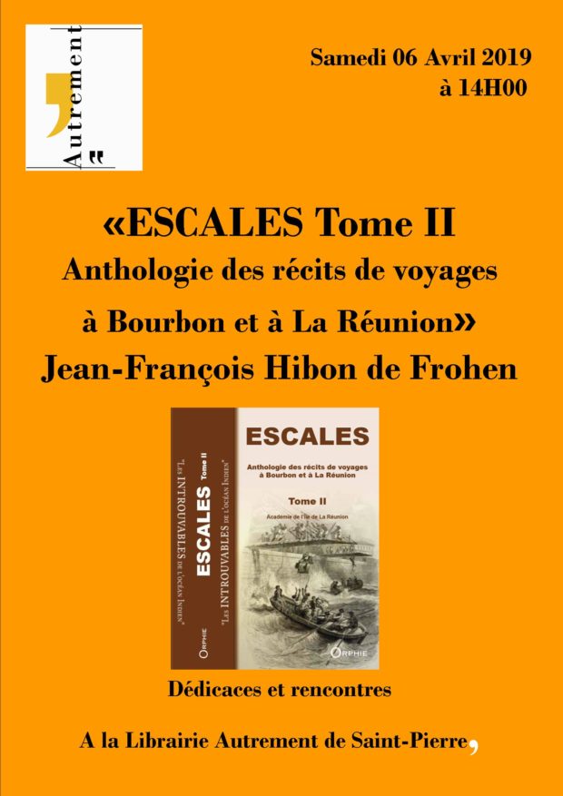 Dédicace de Jean-François Hibon de Frohen et d'Éric Boulogne
