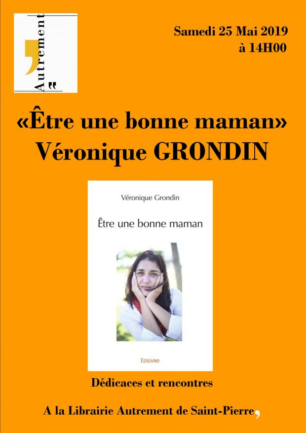 Dédicace de Véronique Grondin