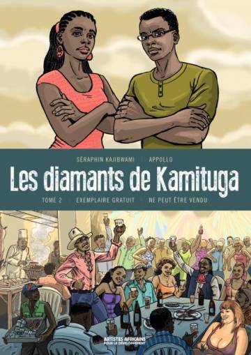 Les diamants de Kamituga - Tome 2