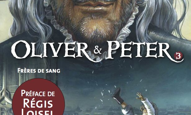 Oliver & Peter - Tome 3 – Frères de sang