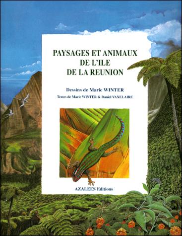 Paysages et animaux de l'île de La Réunion