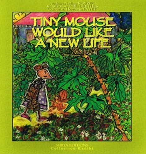 Tiny mouse would like a new life