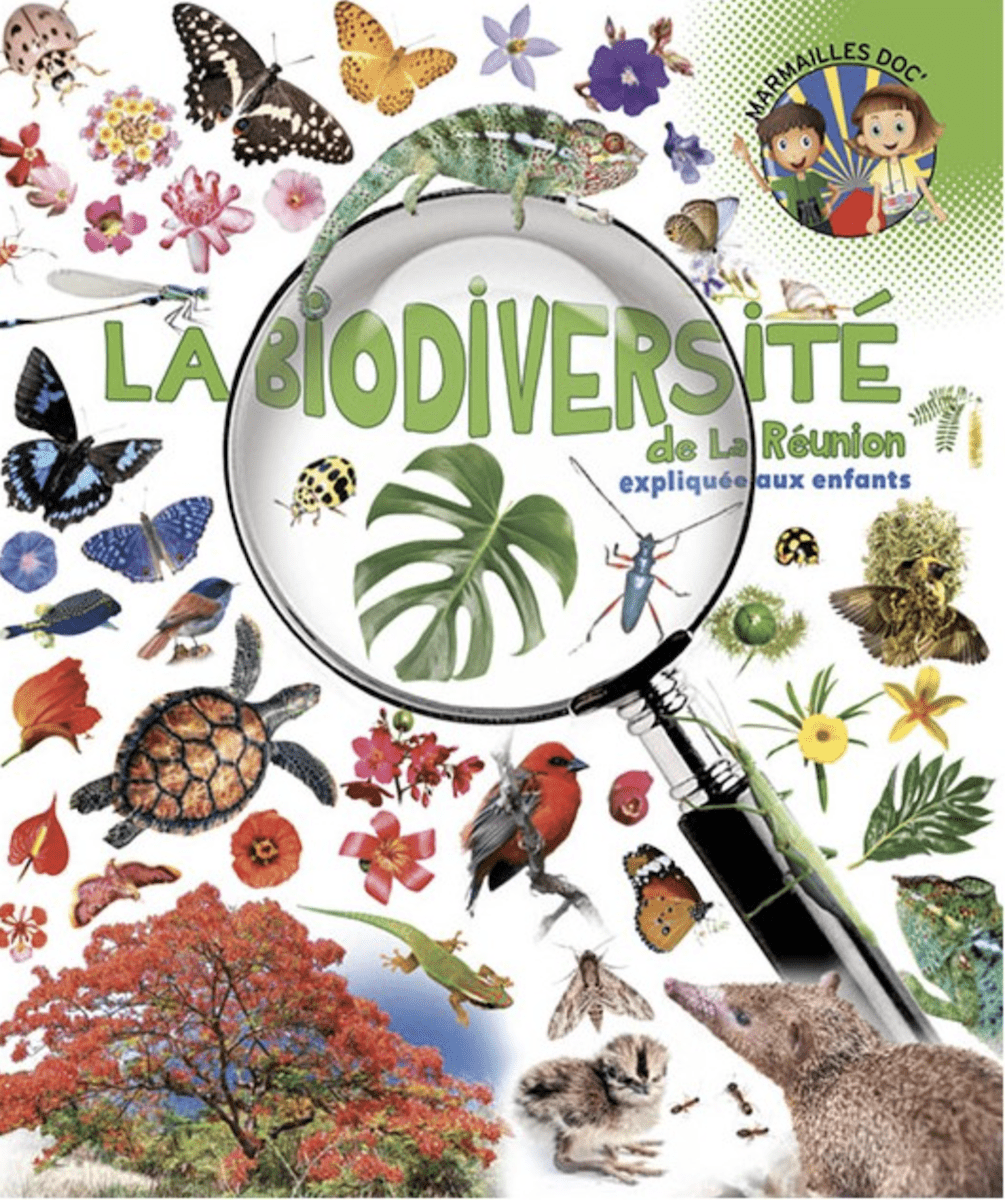 La biodiversité de La Réunion expliquée aux enfants