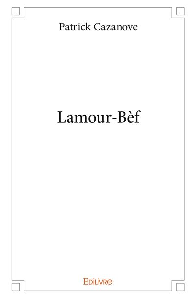 Lamour-bèf