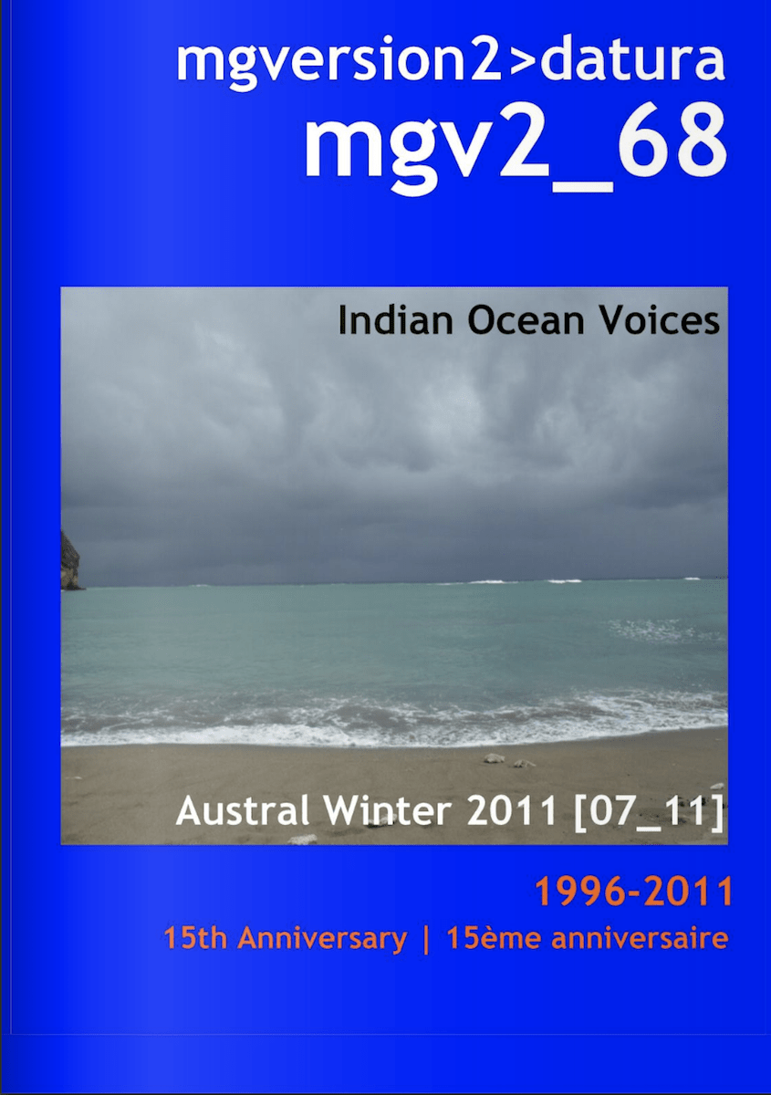 mgv2_68 : Indian Ocean Voices