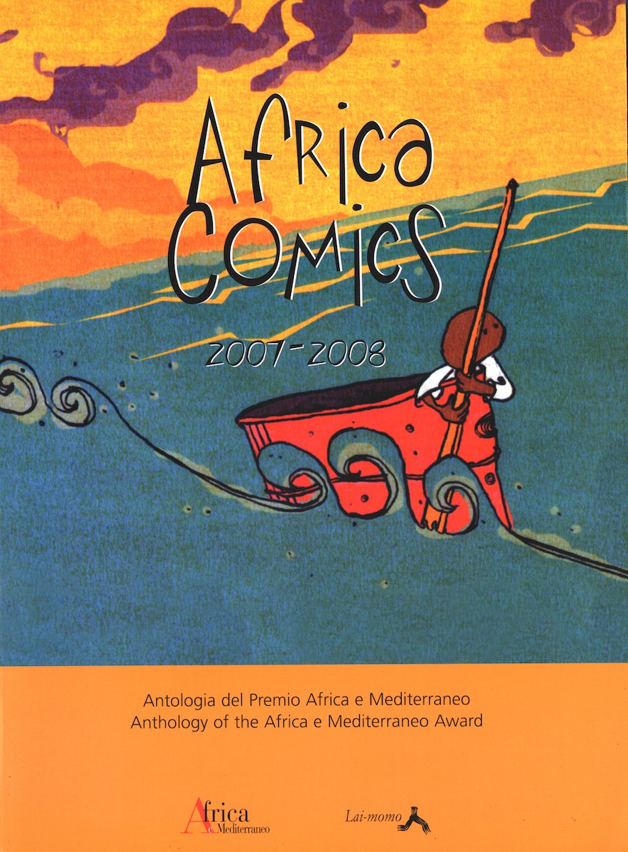 Africa comics 2007-2008 - Anthologia del Premio Africa e Mediterraneo - Anthology of the Africa e Mediterraneo Award