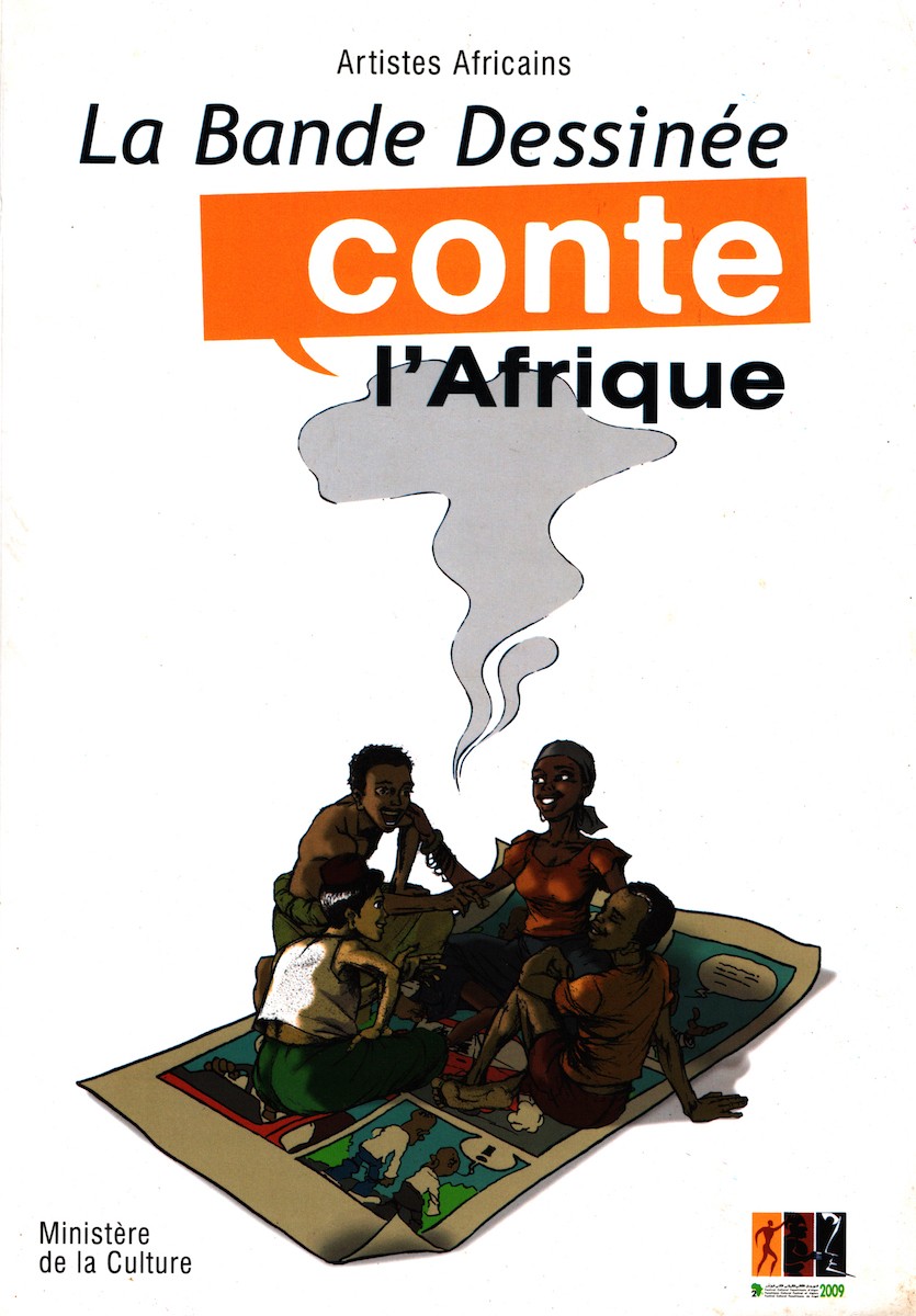 La bande dessinée conte l'Afrique