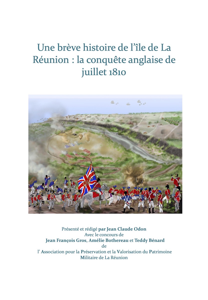 Une brève histoire de l’île de La Réunion - La conquête anglaise de Juillet 1810