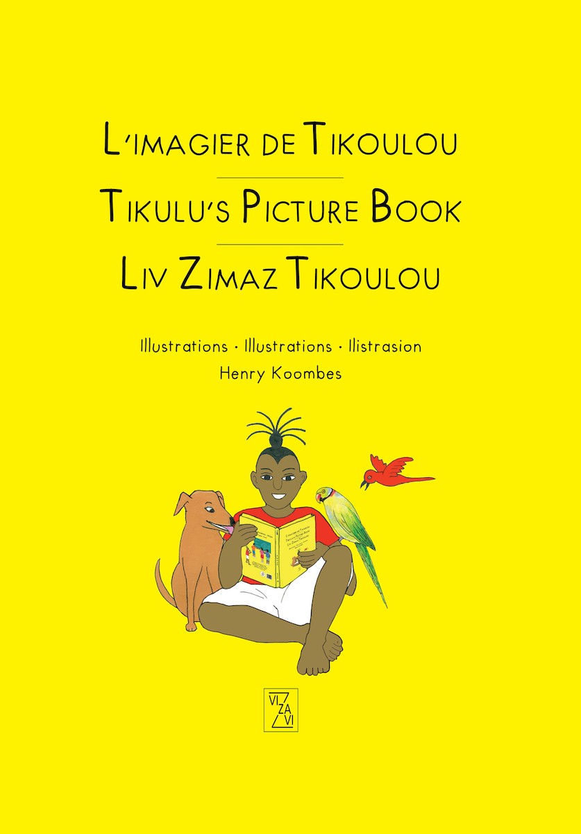 L'imagier de Tikoulou - Tikulu's picture book - Liv zimaz Tikoulou