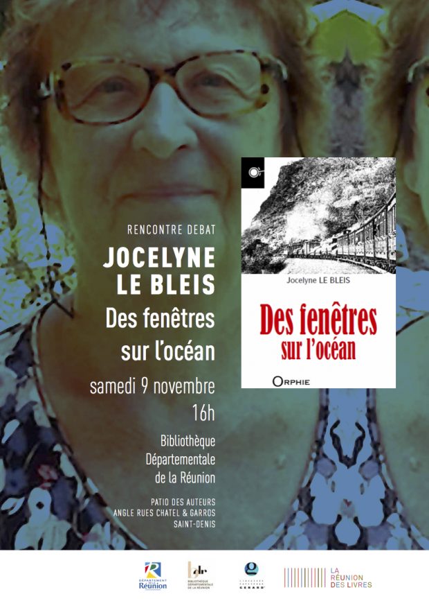 Vie littéraire 2019 - Jocelyne Le Bleis