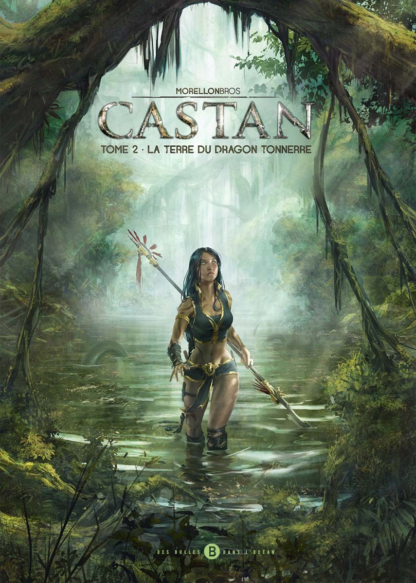 Castan - Tome 2 - La terre du dragon Tonnerre