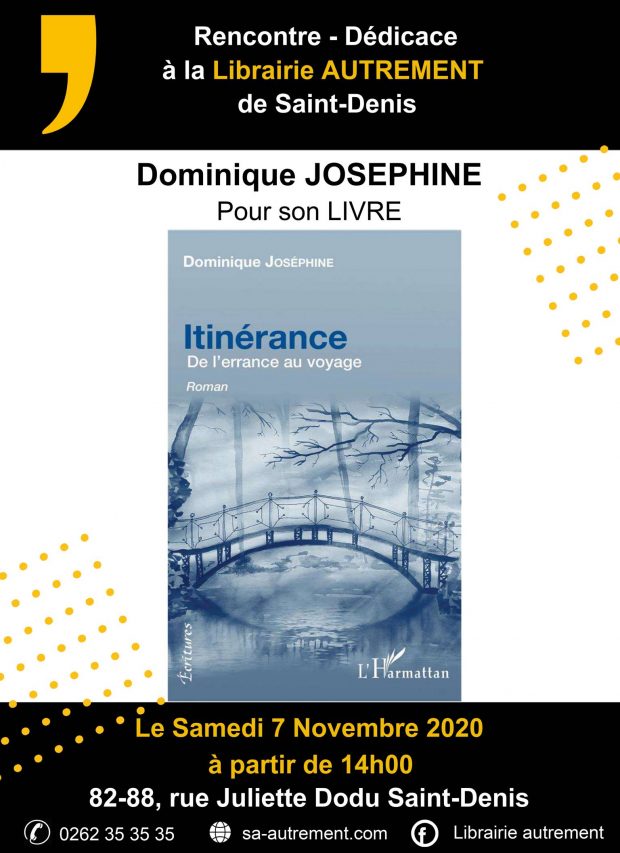 Dédicace de Dominique Joséphine