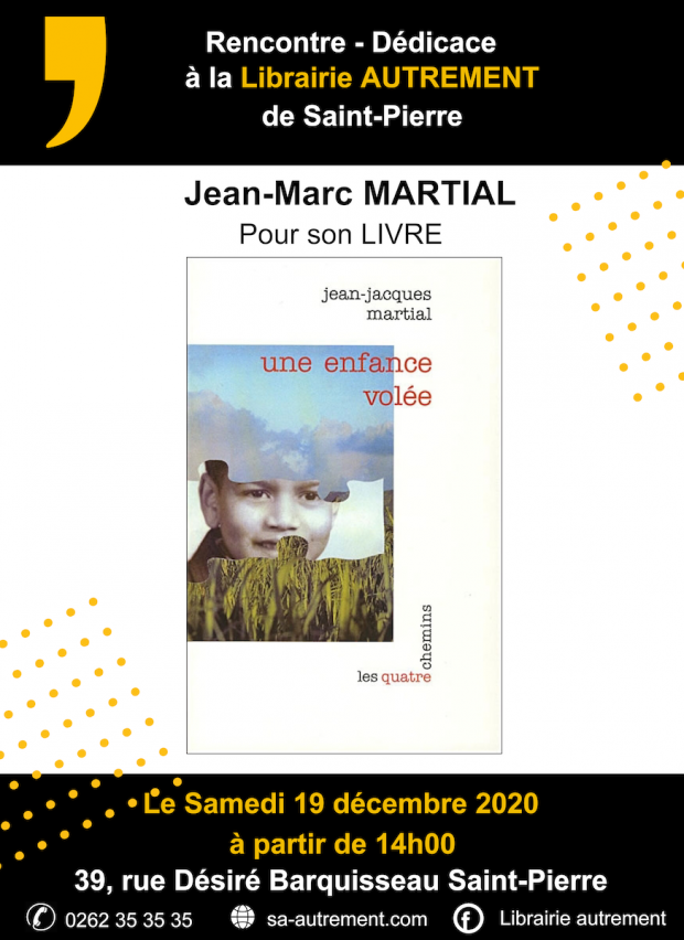 Dédicace de Jean-Jacques Martial