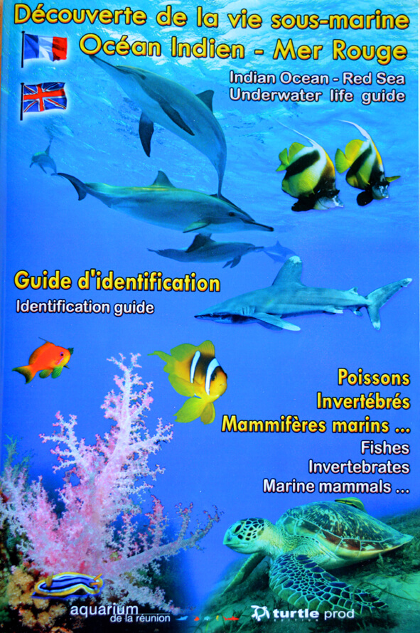 Découverte de la vie sous-marine - Océan Indien – Mer Rouge - Indian Ocean - Red Sea - Underwater Life guide